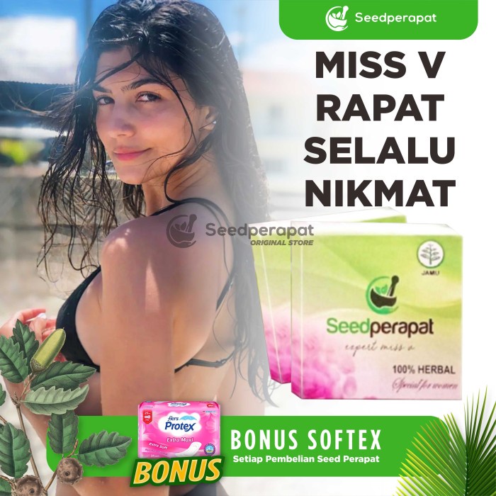 Obat Keputihan Seed Perapat Jamu Pil Kewanitaan Manjakani Rapet Wanita
