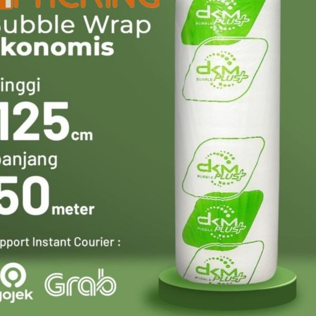 

bubble wrap roll 125cm x 50 meter - BENING EKONOMIS, 125CM X 50M
