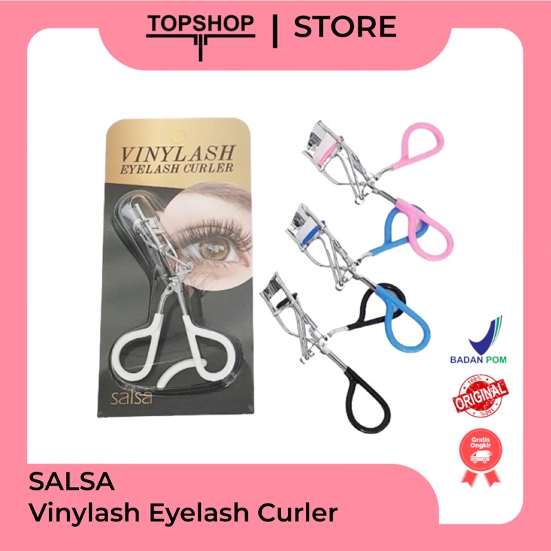 Salsa Vinylash Penjepit bulu mata