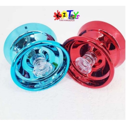 YOYO BESI 3 BEARING CHROME MAINAN YOYO BESI