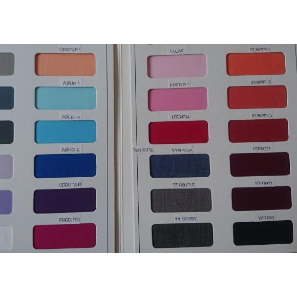 ALISAN Kemeja Polos Reguler Lengan Panjang //Size 16,5 - 17,5//JUMBO - 17