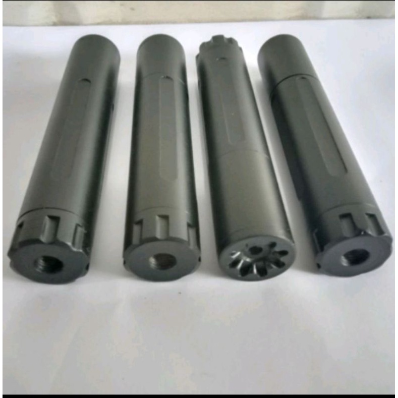 SILINCER perdam cnc od 32 panjang 17 cm sangat senyap untuk uklik dan pcp