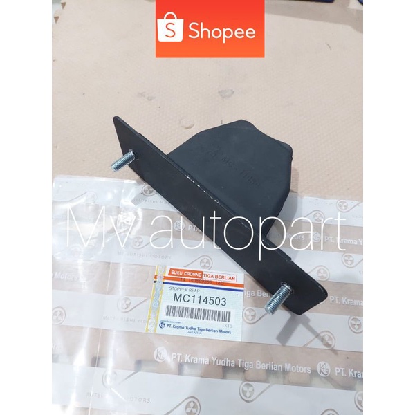 Karet stopper bantalan per belakang Mitsubishi Ps125 Turbo Canter Original