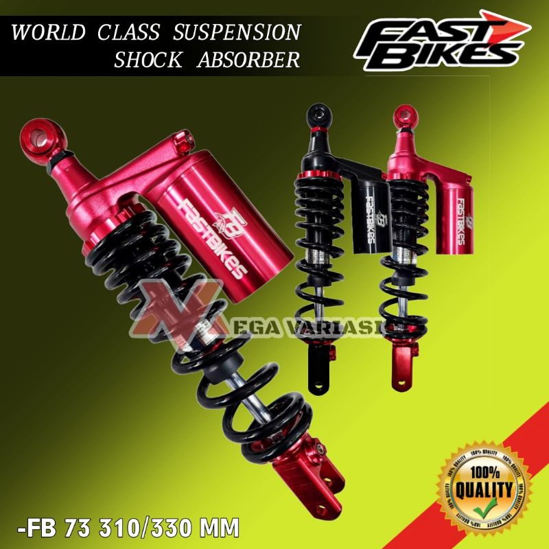 SHOCKBREAKER MOTOR MATIC SHOCK BREAKER BELAKANG MOTOR MATIC TABUNG ATAS  EMPUK COCOK UNTUK MIO BEAT SCOOPY FINO GENIO VARIO DLL