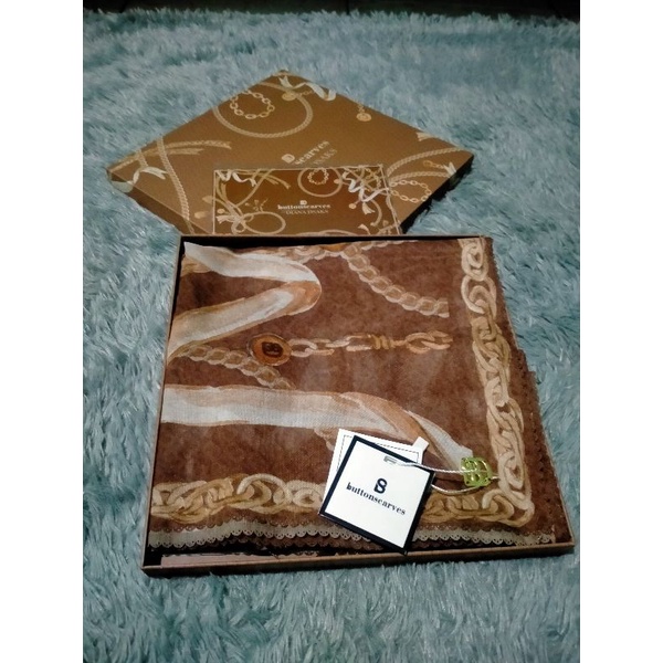 BUTTONSCARVES CHAIN SERIES 1 WOOD VOAL REGULAR NEW