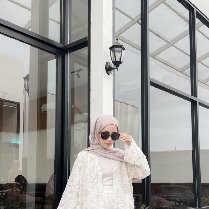 Pashmina Silk Crinkle Malaysia / Silk Scarf / Silk Shawl (malay silk luxury) / Pashmina Malaysia 175