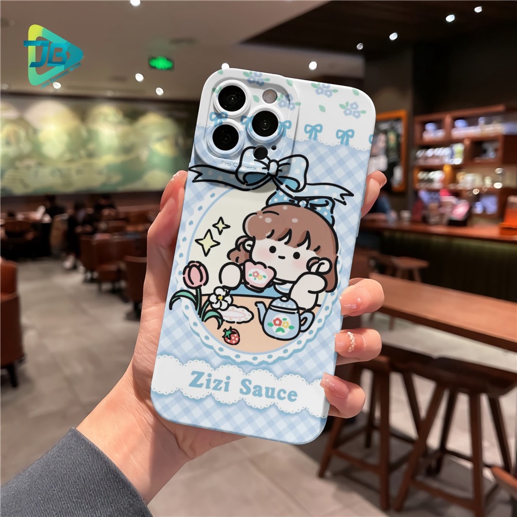 CUSTOM CASE SOFTCASE SILIKON PROCAMERA ZIZI SAUCE CUSTOM OPPO REALME VIVO XIAOMI SAMSUNG INFINIX IPHONE FOR ALL TYPE JB6238