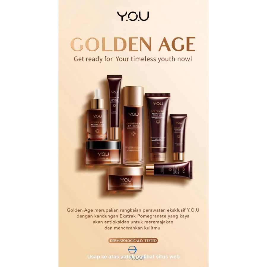 YOU Golden Age Skin Care Series Paket