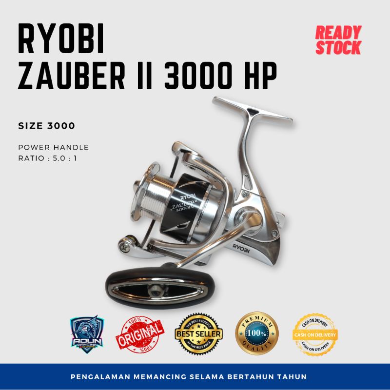 Reel Ryobi Zauber II 3000 HP