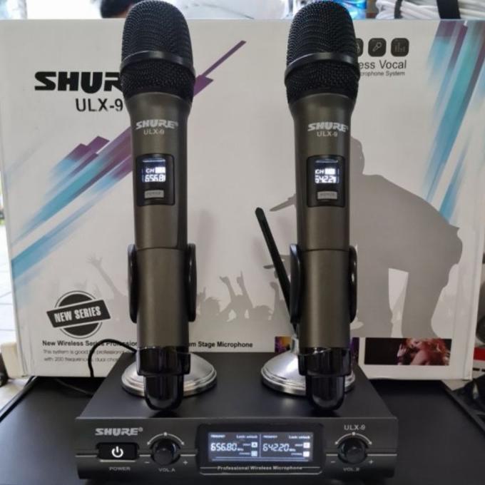 Mic Shure ULX 9 microphone wireless