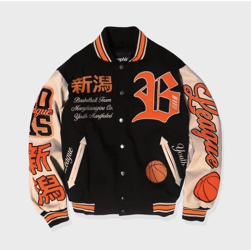 VARSITY JACKET MEMPHIS - LEAGUE