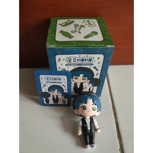 Blind box Gacha Mini Action Figure Wang Yibo - Wang Yibo Bar China