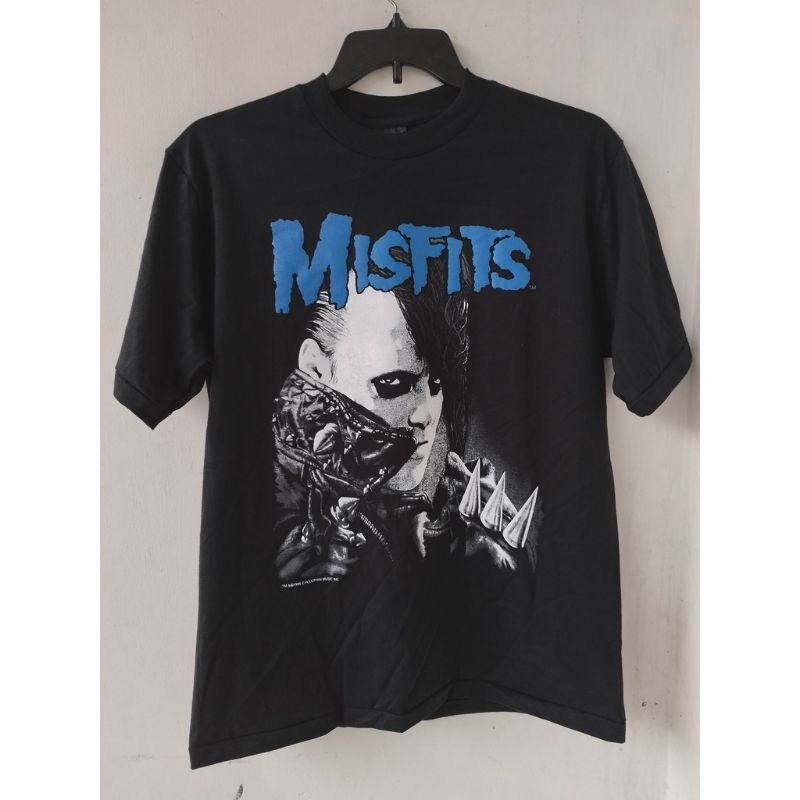 kaos band misfits ada backprint cr 1995