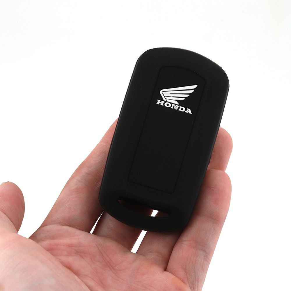 Casing Kunci Mobil Bahan Silikon Untuk Honda X-ADV Forza 125 300 Click Vario PCX 150 150i Klik GC 150 V2 C125 SH300