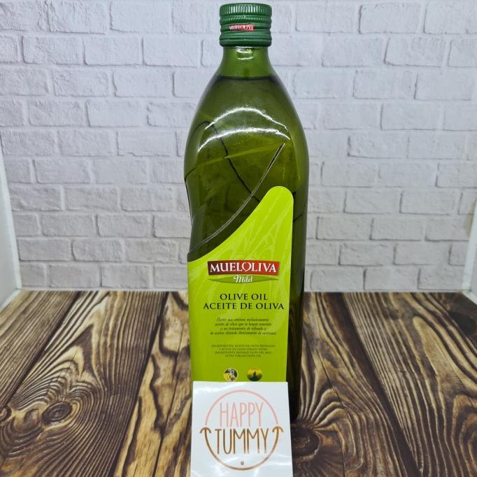 

Mueloliva pure olive oil 1L minyak zaitun