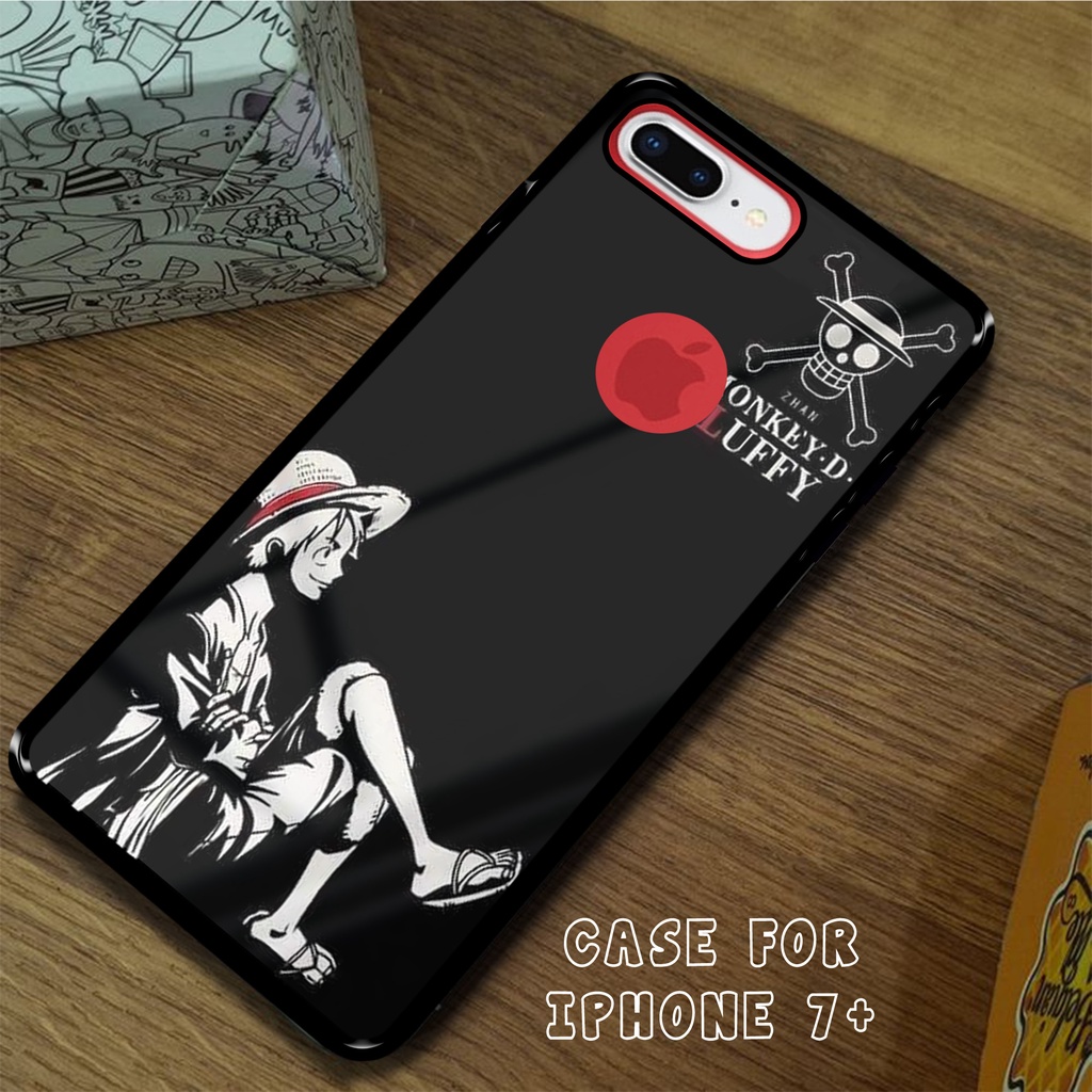 Case IPHONE 7 PLUS / 8 PLUS  - Casing IPHONE 7 PLUS / 8 PLUS [ OP ] Silikon IPHONE 7 PLUS / 8 PLUS  