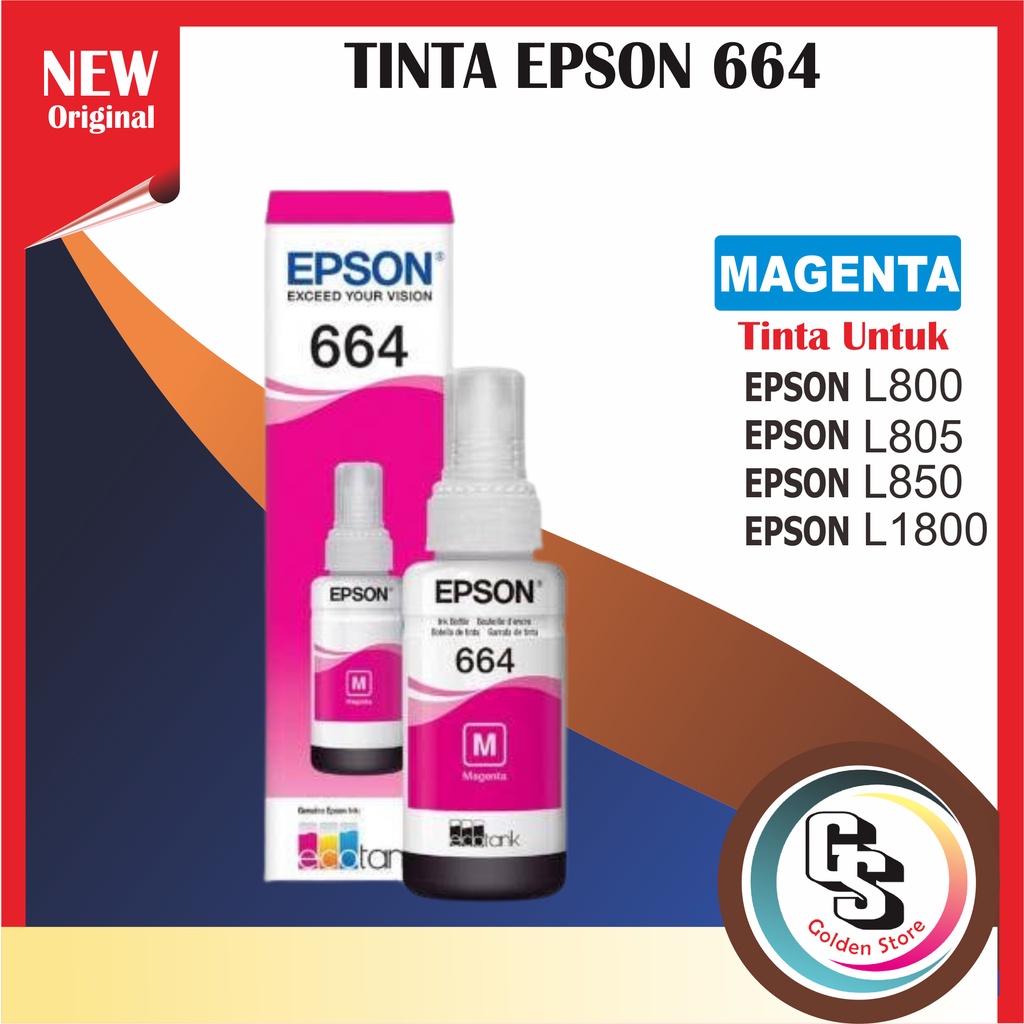 Tinta epson 664 Black/Color PREMIUM(COMPATIBLE)