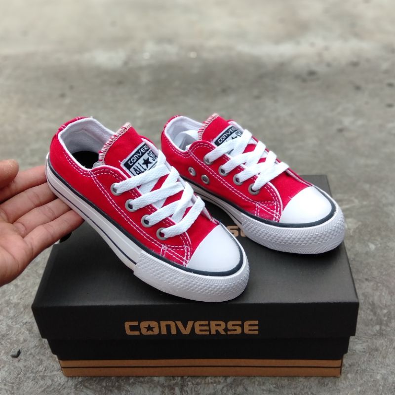 Sepatu All Star Best Quality Baby Kids | Sepatu Anak Laki Laki Dan Perempuan Fashion Casual Murah