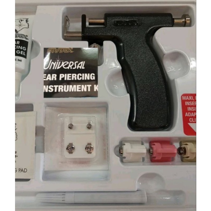 Alat tindik kuping hidung lidah STUDEX USA ORIGINAL