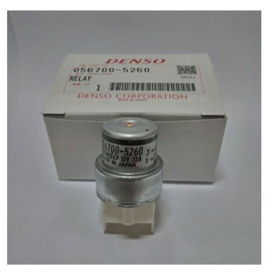 Relay Kaki 4 AC MOBIL BULAT 056700 5260 12 VOLT 22A DENSO ASLI