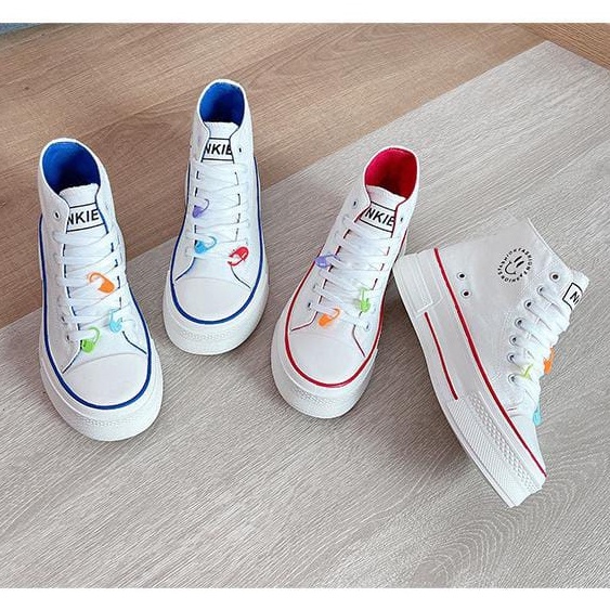 TBIG [COD] Sepatu Sneakers Import Shoes HTJOANA Fashion Wanita Sepatu Korea Style Sekolah Kuliah