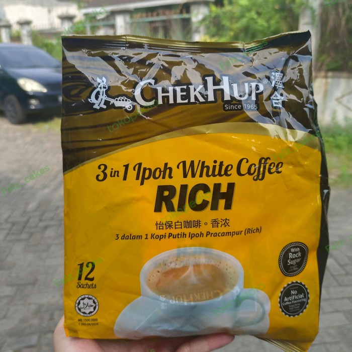 

CHEK HUP WHITE COFFEE KING