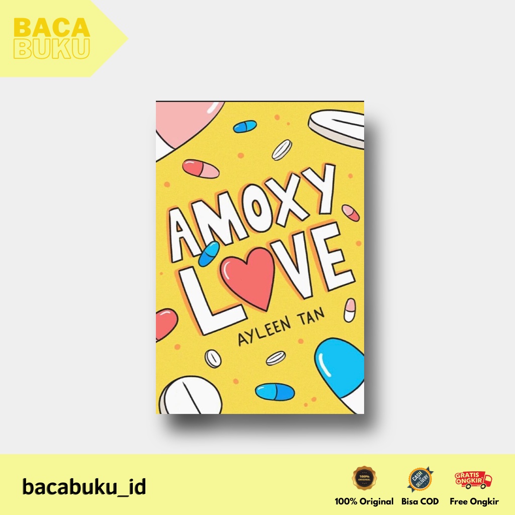 NB - NOVEL AMOXYLOVE by Ayleen Tan
