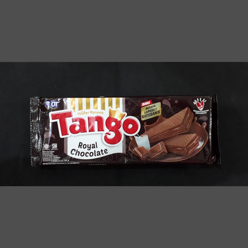 

TANGO WAFER ROYAL CHOCOLATE 110GR