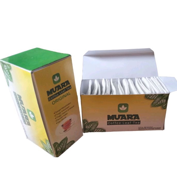 

Coffee leaf tea ( Teh Daun Kopi )