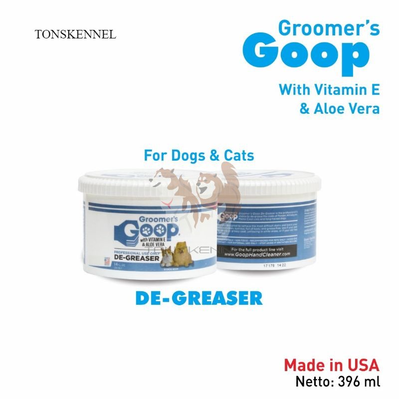 GROOMERS GOOP DEGREASSER 250GR