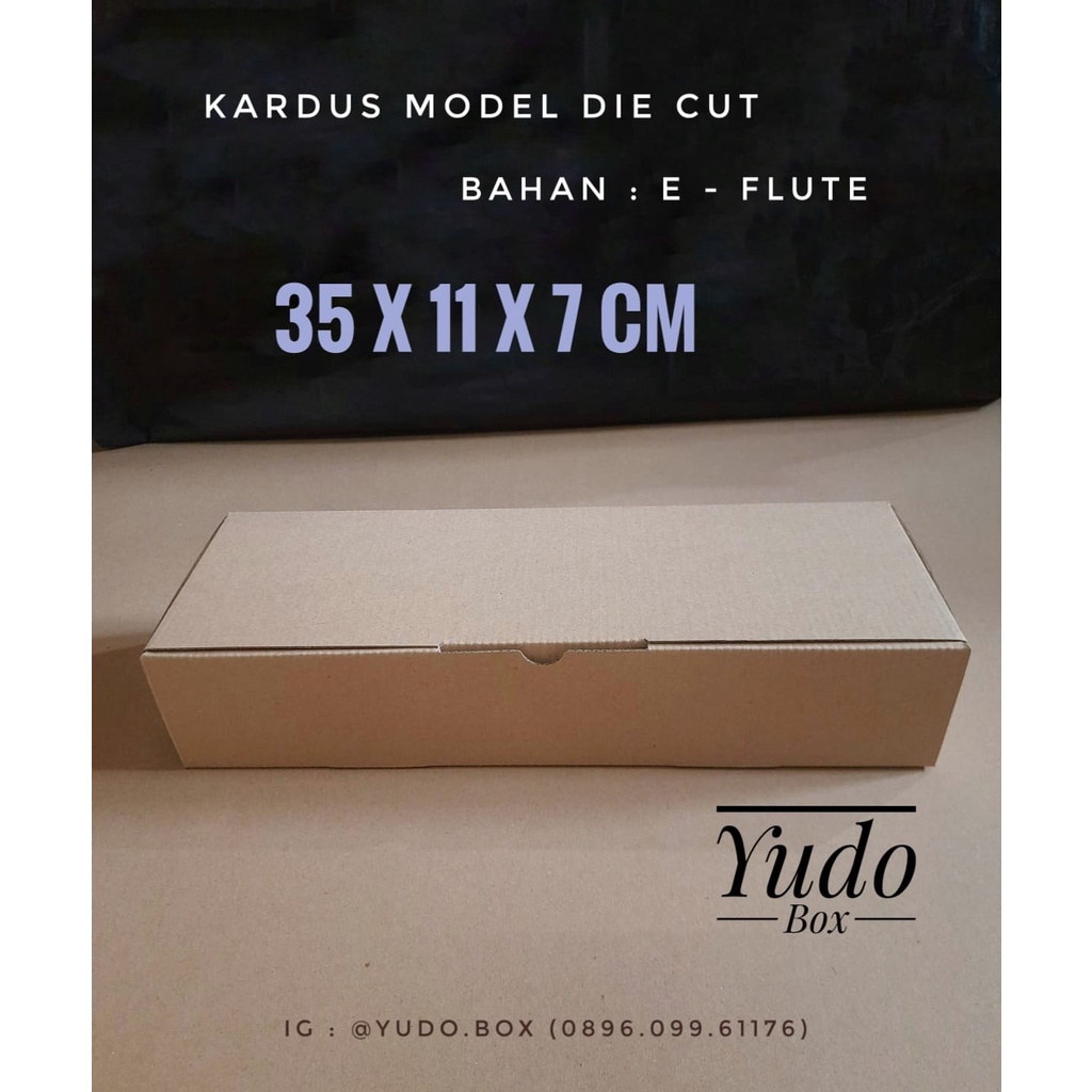 

kardu karton uk. 35 x 11 x 7 cm model diecut pizza