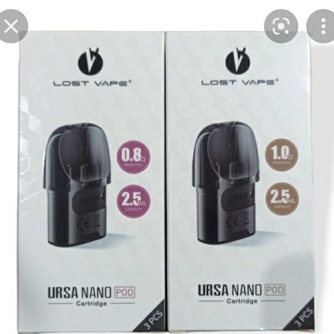 CARTRIDGE URSA NANO 0.8 OHM ORIGINAL 100% / URSA BABY / URSA NANO PRO