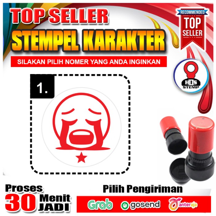 

Stempel Cap Karakter Nilai Anak Tk/Paud/Sd/Nama Murah Berkualitas