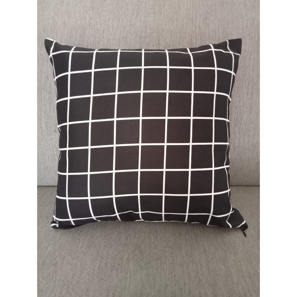 Sarung Bantal Sofa 40x40 Minimalis