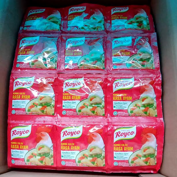 

Bumbu Kaldu / Royco Sachet / isi 12 pcs