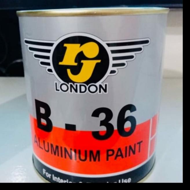 CAT ALUMINIUM / CAT RJ SILVER / ALUMINIUM PAINT B-36 SILVER RJ LONDON