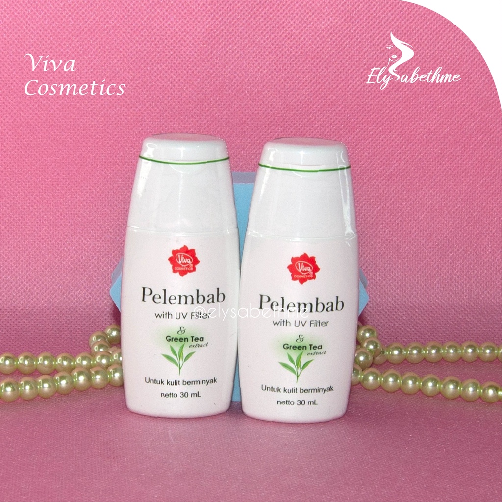 ✿ELYSABETHME✿ (🆅🅸🆅🅰) Viva pelembab special wajah cair lembut moisturizer day night cream alami