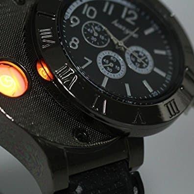 JAM TANGAN KOREK API ELEKTRIK