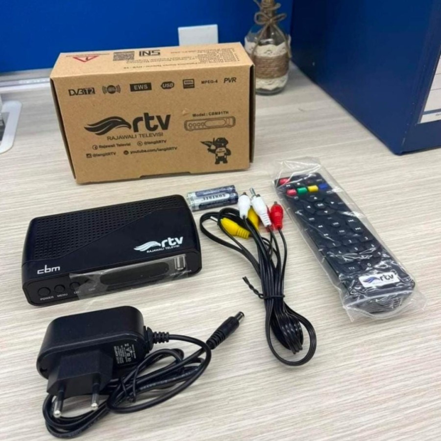 Set Top Box Tv Digital Siaran TV Digital