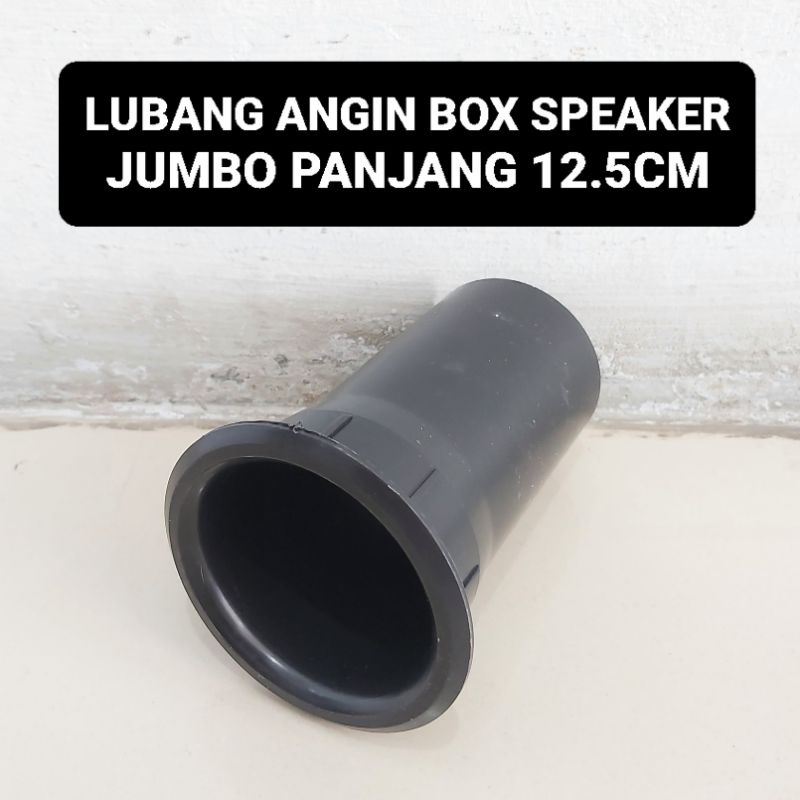 Lubang Angin Box Speaker Jumbo Panjang 12,5 CM