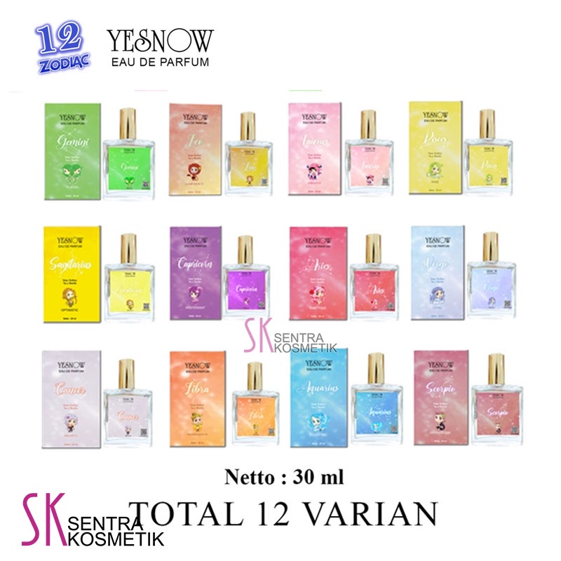 YESNOW Parfum Zodiac Eau De Parfume EDP