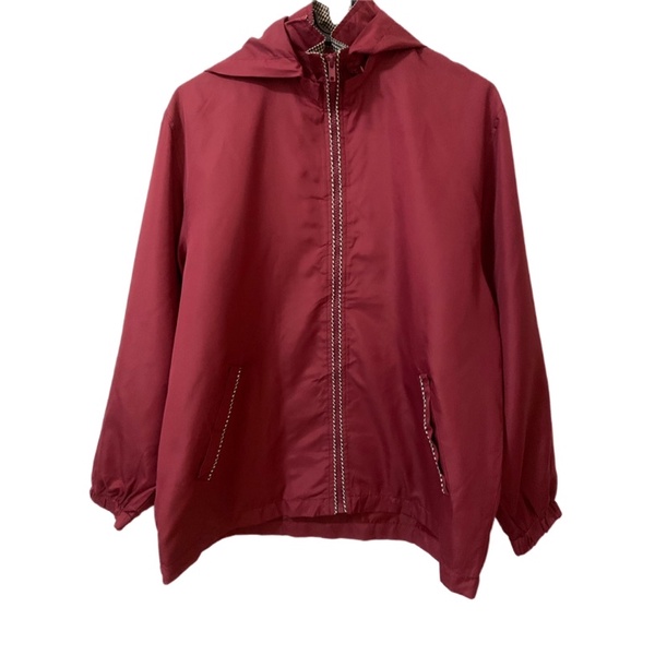 Jaket running wanita premium-jaket running pria premium-jaket running merah maroon-jaket running sec