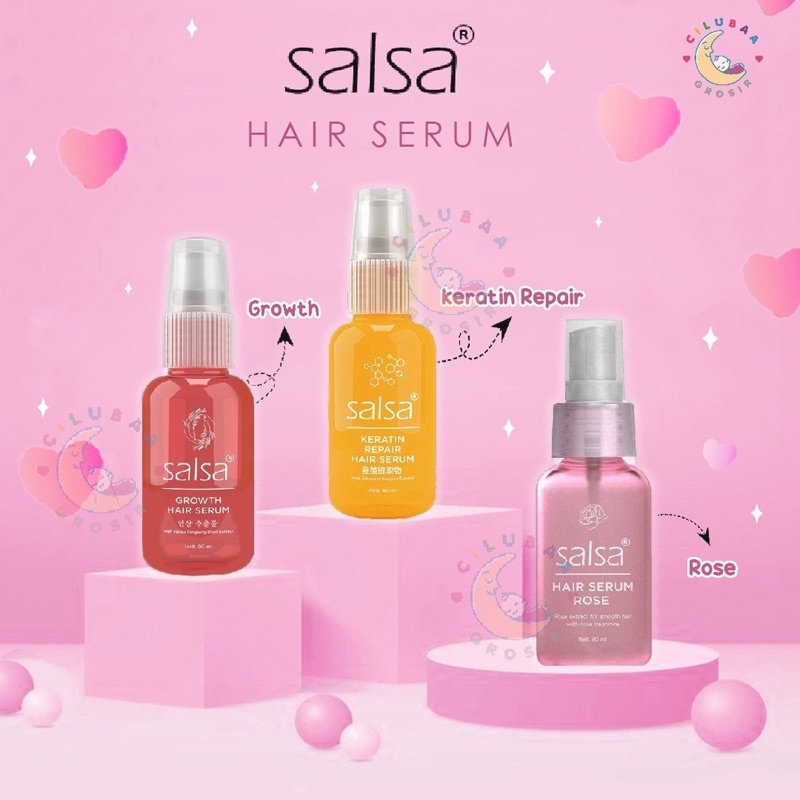 SALSA HAIR SERUM/ SERUM PENUMBUH RAMBUT SALSA