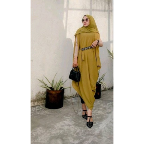 kaftan Lily outer kaftan wanita kaftan kondangan terbaru