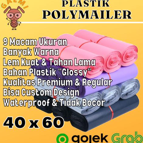 

Polymailer Gaemi 40x60 Isi 100pcs READY STOCK!