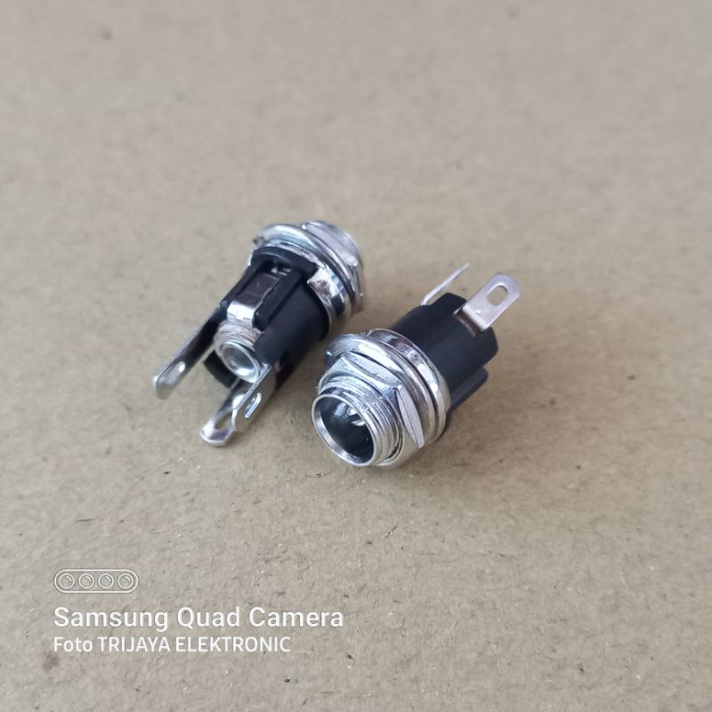 Socket DC 5mm Bulat Drat Besi