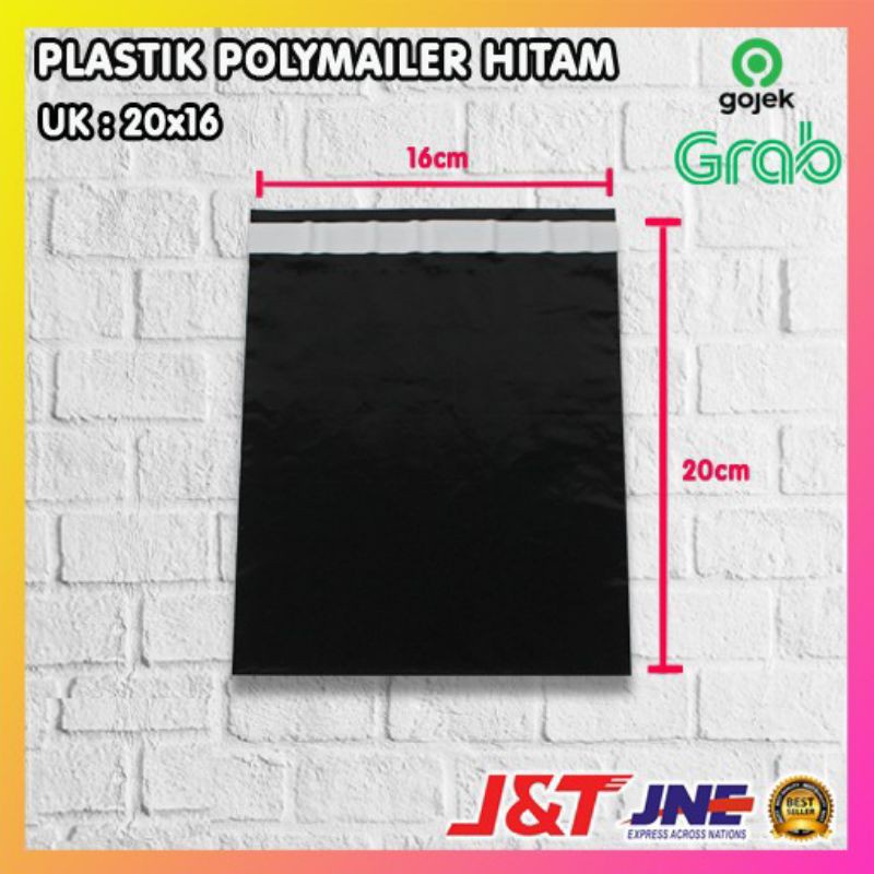 

POLYMAILER 16X20 PE PLASTIK PACKING OLSHOP