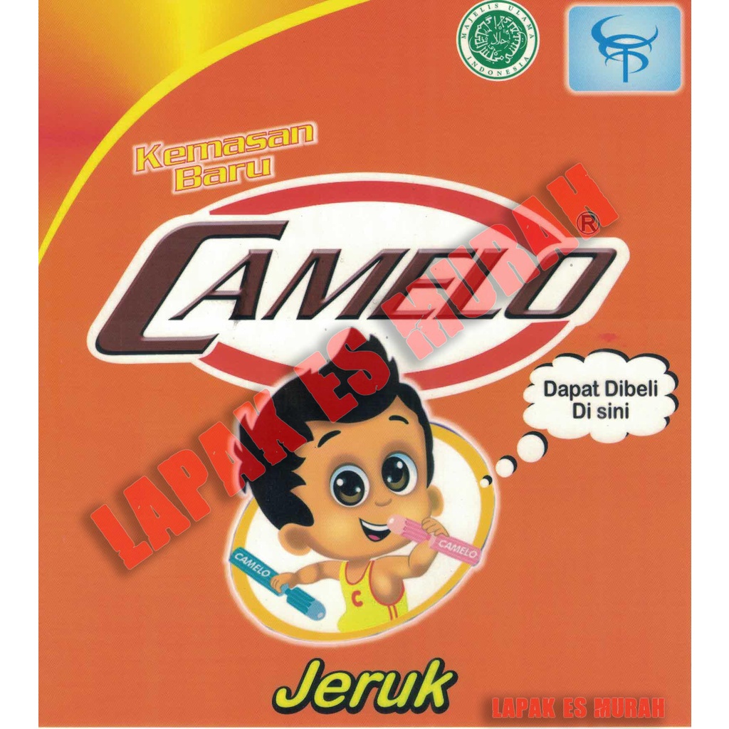 Sticker Camelo - Stiker Es Camelo