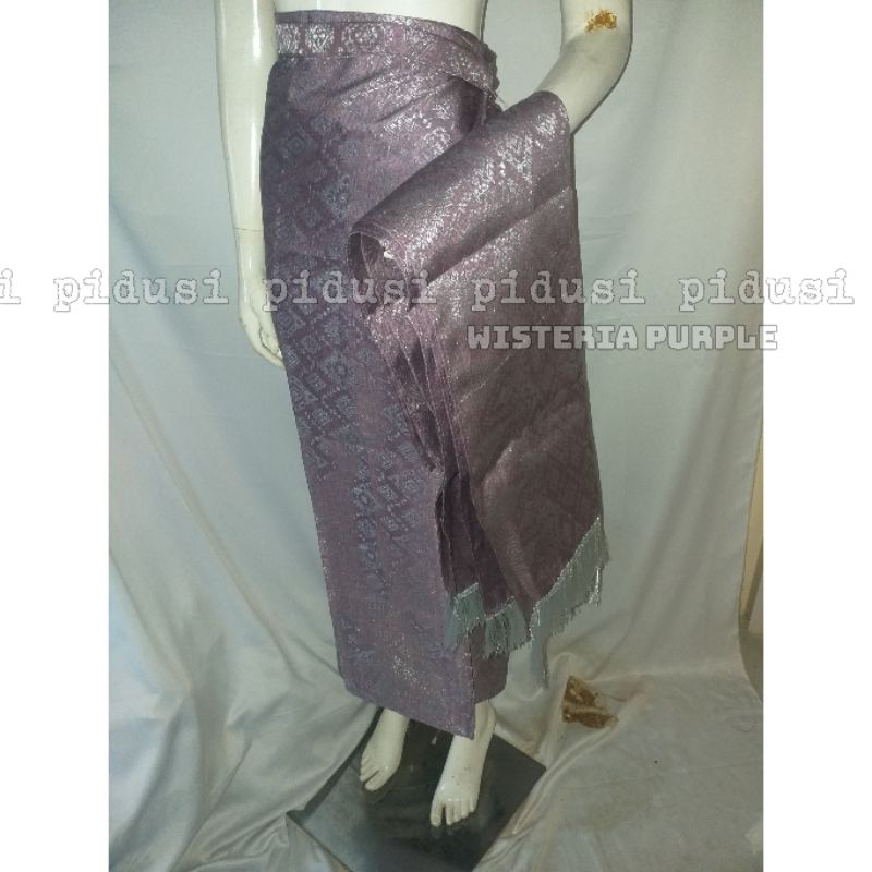 Promo set Rok songket selendang