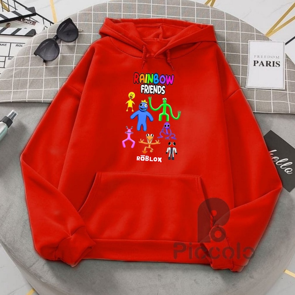 HOODIE ANAK RAINBOW FRIENDS ROBLOX UNISEX